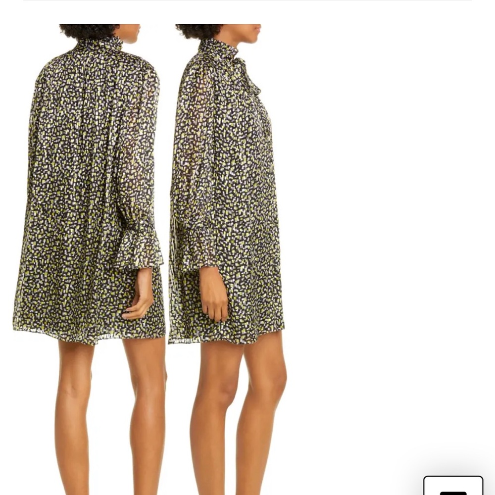 Rei Long Sleeve Minidress